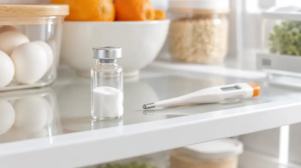 Peptide stability: from lyophilized powder to reconstituted vial
